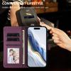 Leather Flip Cases For TCL K70 Nxtpaper Cover Card Wallet Phone Bag Dual Layer Storage
