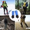 Leg Gaiters For Men Waterproof Boot Gaiters For Hiking Adjustable Leg Protector For Men Women Summer Wading Running Winter