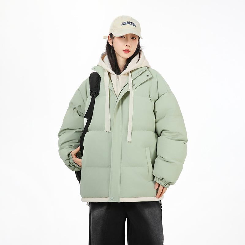 

Мужская повседневная хлопковая куртка с капюшоном однотонная зимняя на каждый день 3XL светло-зеленый