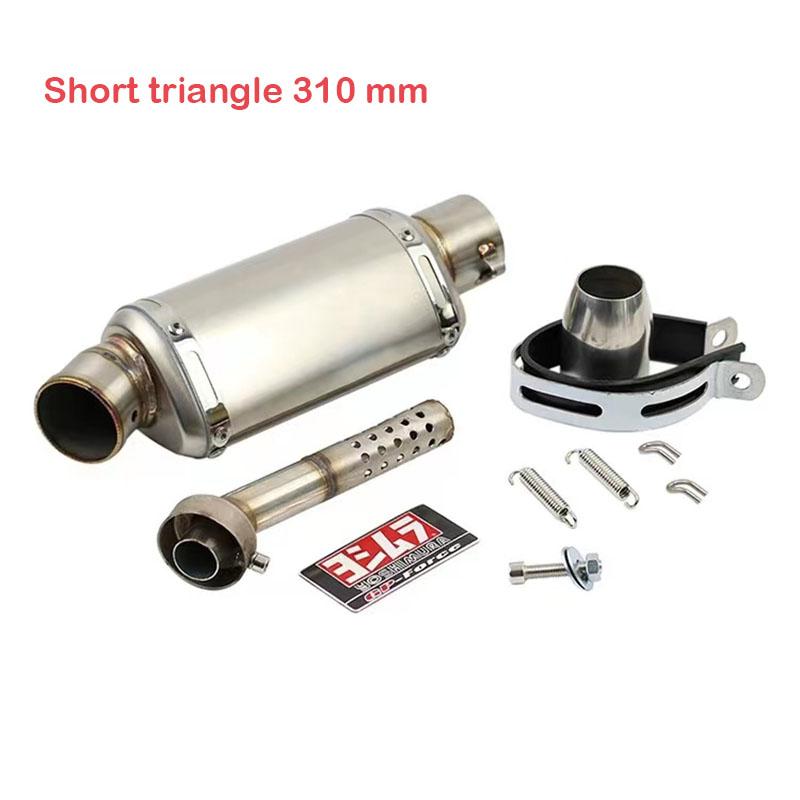 

38-51MM Универсальный глушитель для мотоцикла Yoshimura, выхлопная труба для BMW Yamaha Kawasaki