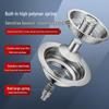 Jiayun Universal 304 Stainless Steel Kitchen Sink Pop-Up Drain Filter