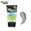 Garnier Men, Face Wash, Balances Oil Level In Skin, OilClear Clay D-Tox, 150 G