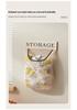 Wall-Mounted Kitchen Trash Bag Organizer - Large Capacity Mesh Storage Bag