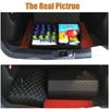 Car Trunk Storage Box Large Capacity Multiuse Tools Storage Bag Auto Leather Stowing Tidying Folding For Emergency Storage Box