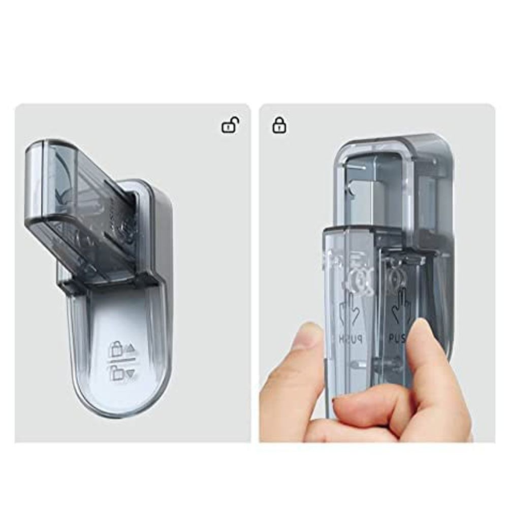 Self Adhesive Safety Door Handle Locks Child Proof Door Lever Lock Baby Protection Locks for Baby