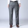 Yiliteng Men's Relaxed Fit Straight Leg Business Casual Pants