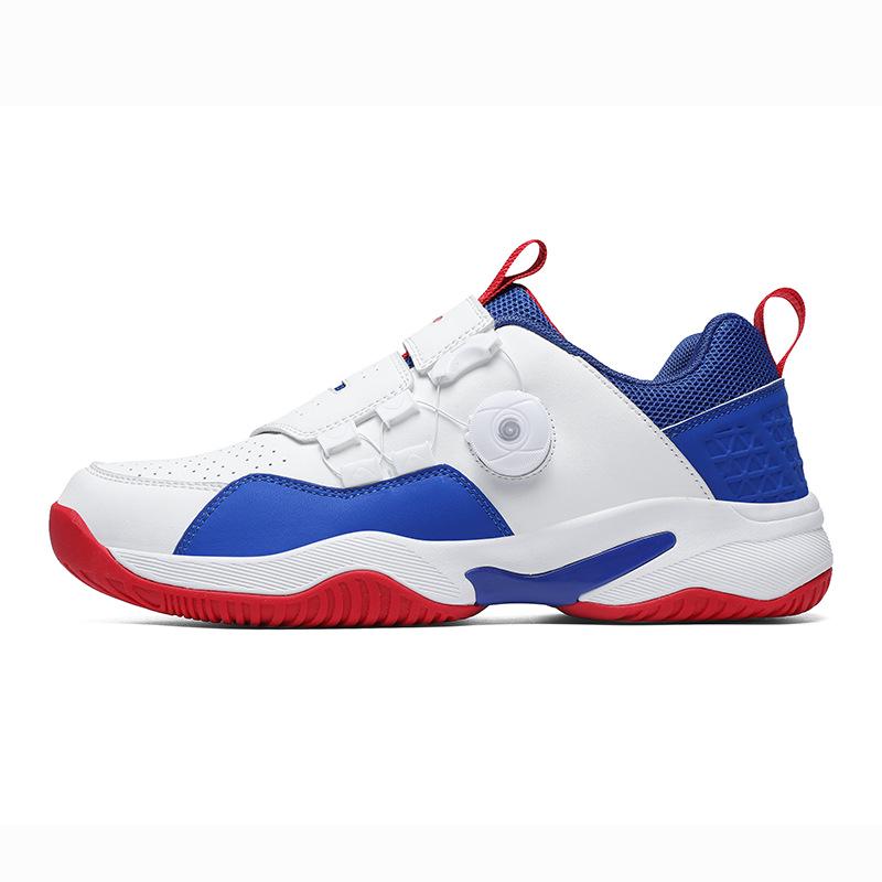Breathable Non-Slip Rubber Sole Badminton & Table Tennis Shoes for Kids, Adults, and Couples