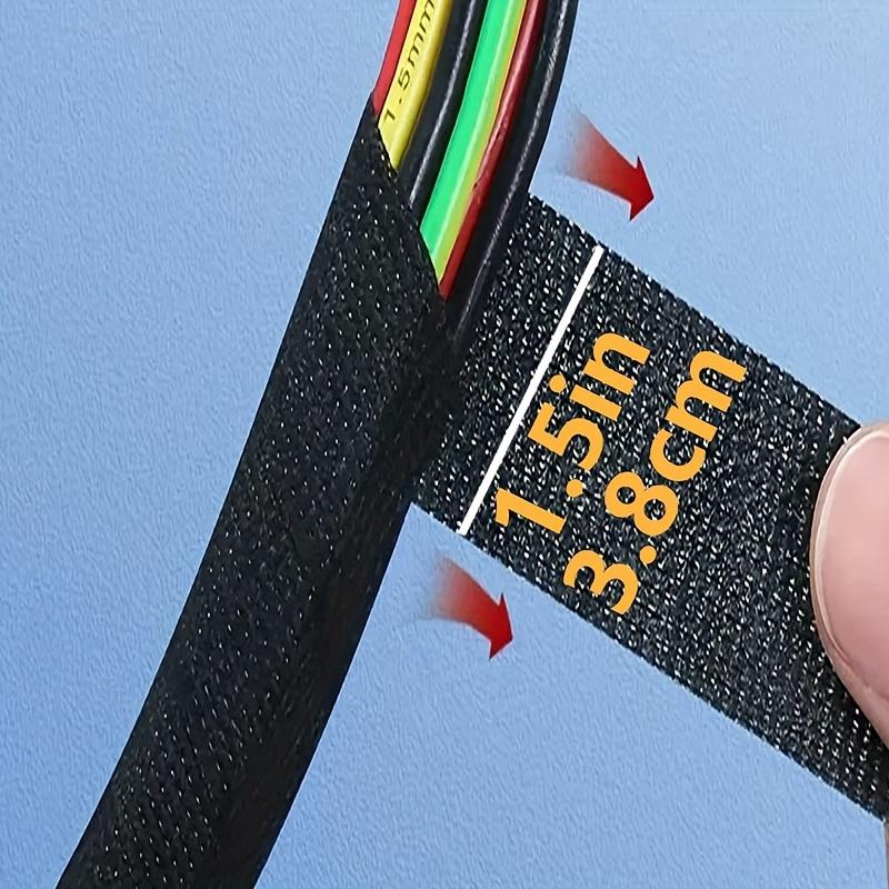 1PC Heavy Duty Truck, Mechanical Electrical Tape - Heat Resistant, Fire Resistant and Self-Adhesive Cable Insulating Tape