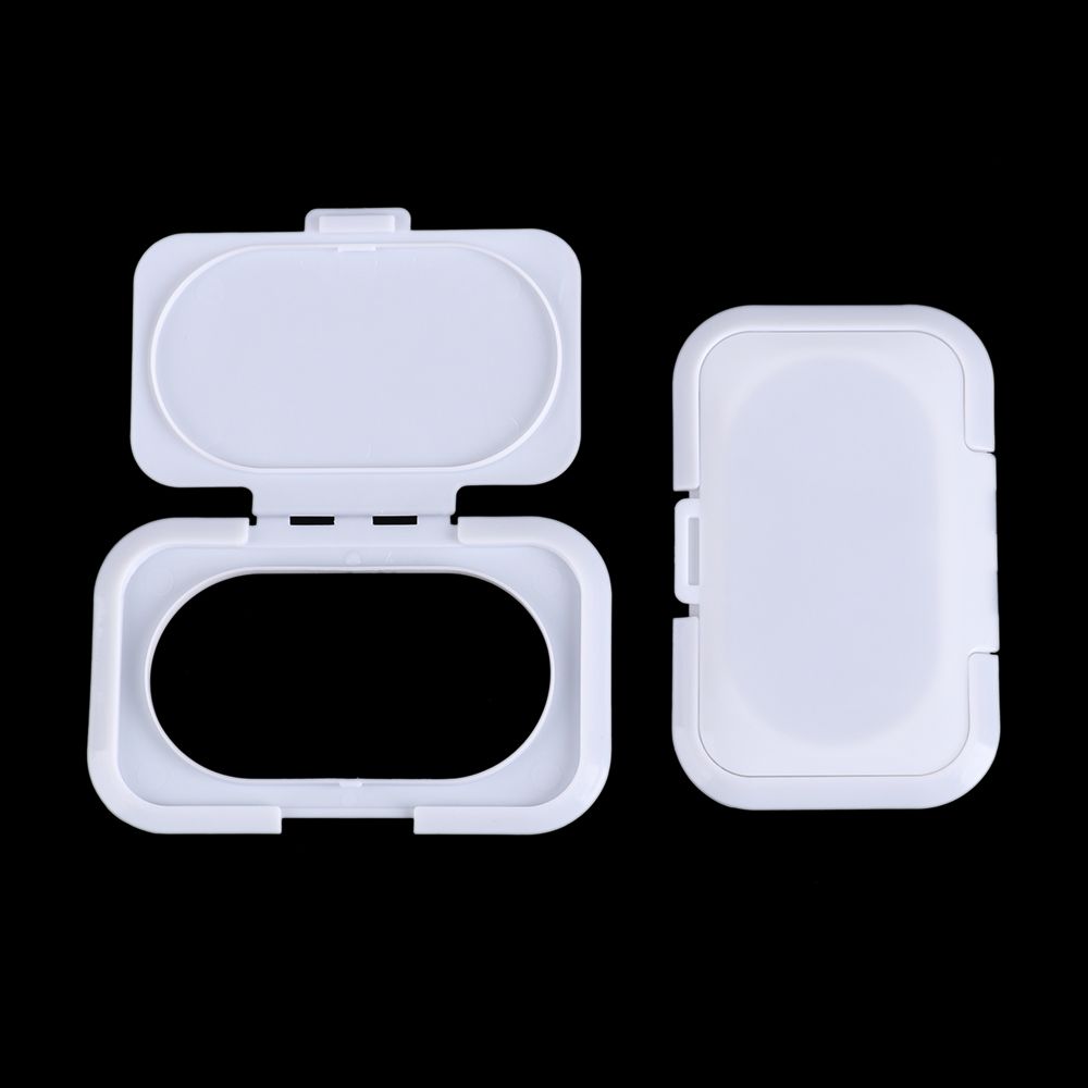 1/5/10 pcs New Box Lid Child Flip Cover Reusable Tissues Cover Baby Wipes Lid