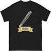Pen Popular Illustration Object T-Shirt