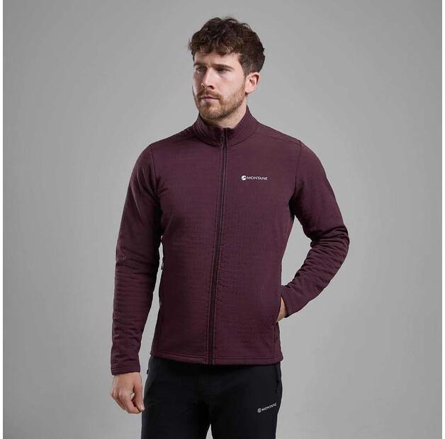 Montane Fleece with Zip Protium XT