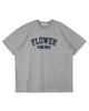 HAVISM Flower S/S Tee(Grey)