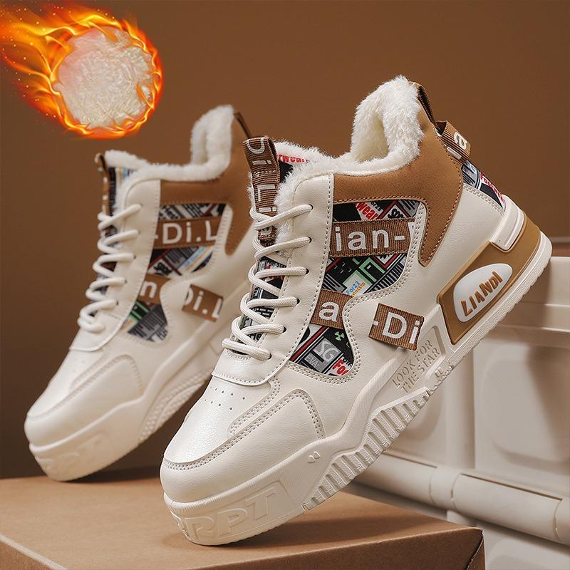 Winter Hohe Herren BaumwollstiefelTrendige Lässige Sportschuhe