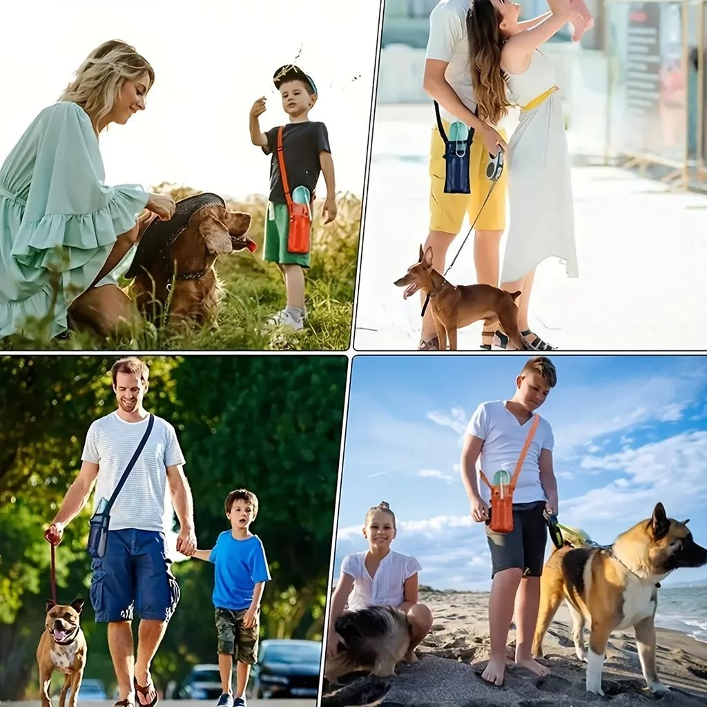 Water Bottle Mesh Cup Pouch Shoulder Carrier Mug Holder Bag Portable Mobile Phone Carry Bag for Outdoor Sports Camping