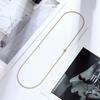 Water Wave Chain Ins Wind Simple Female Chain Necklace Niche Design