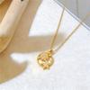 Ocean-themed Beach Vacation Style Necklace Pendant with Simple Design, Full of Girl Charm and High-end Appeal, Perfect Accessory for Girls.