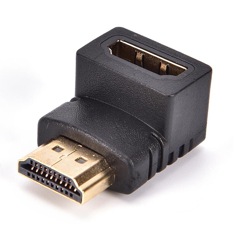 90 270 Degree Right Angle Angled Hdmi Adapter Connector Male To Female