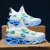National men's shoes new large size blade running shoes casual running mesh spring and autumn breathable sports shoes