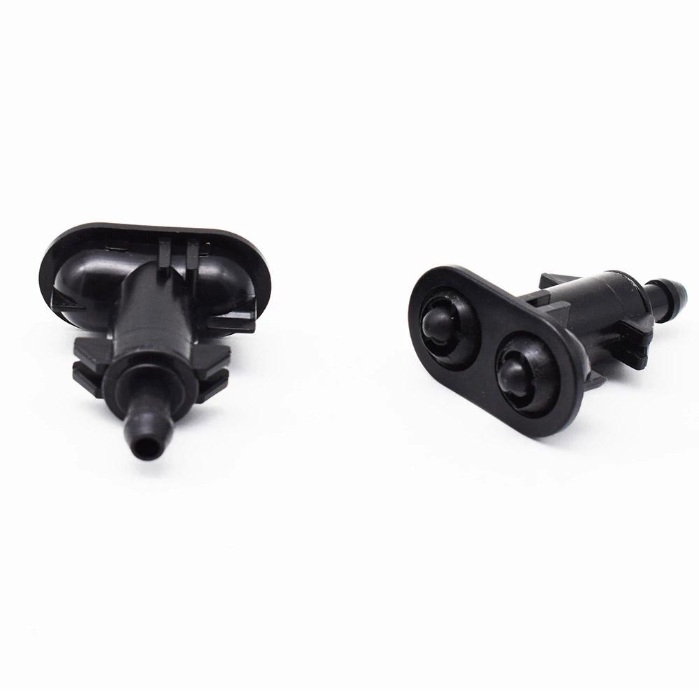 1Pair Headlight Washer Jet Nozzles LR015358 For Range Rover Sport L320 2010-2013