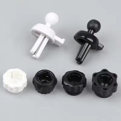 Universal Air Vent Fixing Clip Nut Screw Base Option Holder for Car Phone Holder Mount Gps Dv Dash Camera Suction Cup Bracket