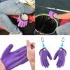 Fishing Gear Fisherman Profession Left Right Hand Fishing Gloves with Magnet Release Fishing Catching Glove Protect Hand