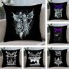 Live In Leipzig M-Mayhem Burzum Pillow Case Sofa Short Plush Double-sided HD Printing Room Home Office Gift Cushion Cover