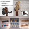 Gitarrenständer Gitarre Wandmontage Gitarrenhalter Gitarrenständer für Wandmontage Aufhänger Gitarrenständer Wandmontage Gitarrenständer für Bass Schrauben Inkl.
