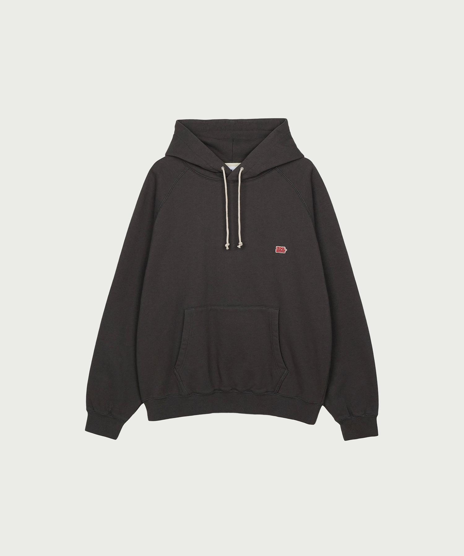 Bike Logo Wappen Hoodie Sweatshirt Charcoal Charcoal/M