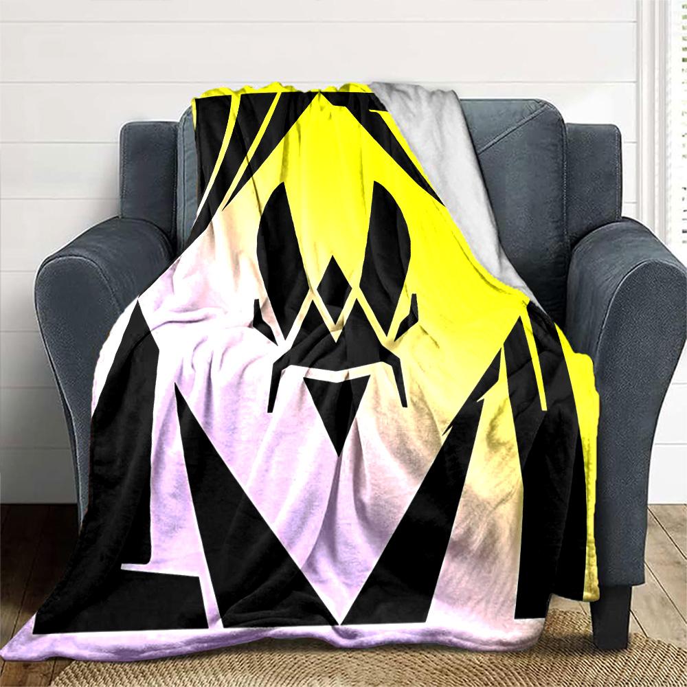 1pc Blanket - logo Team Vitality Print Design,Lightweight Blanket for Sofa,Bed- Soft &Warm,Gift for All Seasons
