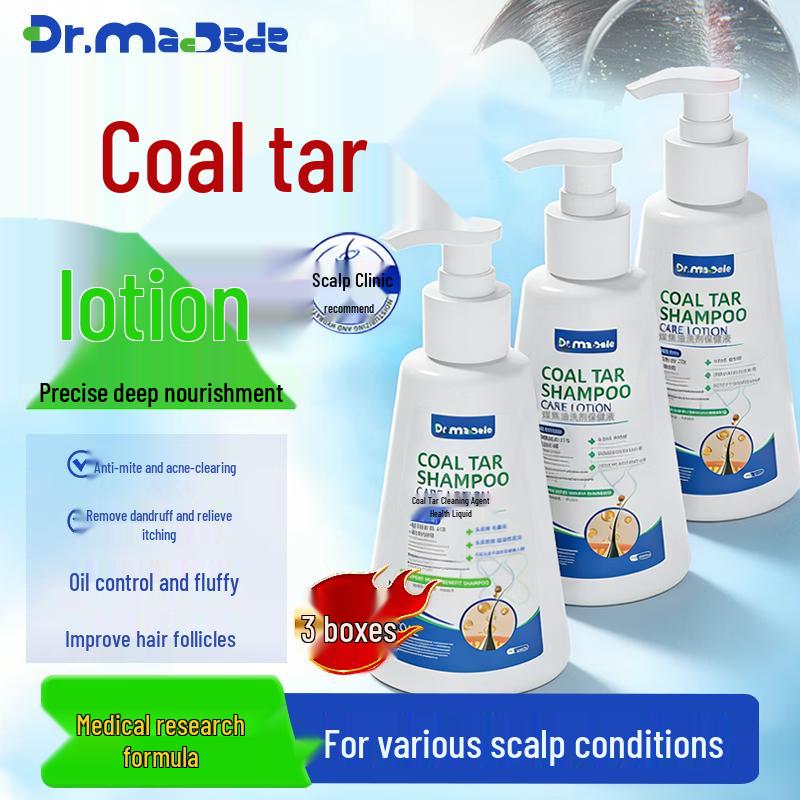 DR. MACBEDE Coal Tar Anti-Dandruff Shampoo