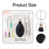 Precision Applicators Bottle Clay Tools Set,Liquid Flux Dispenser,45 ml,Squeeze for Paint
