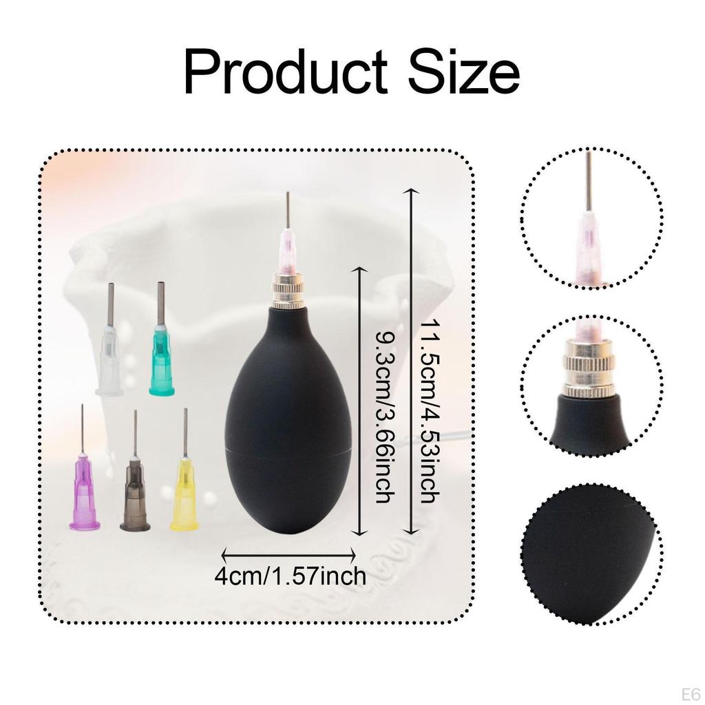 Precision Applicators Bottle Clay Tools Set,Liquid Flux Dispenser,45 ml,Squeeze for Paint