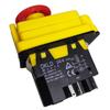 DKLD DZ-6 Waterproof Electromagnetic Pushbutton Switches Bipolar Normally Open Emergency Stop Industrial Switch for Bench Drills