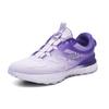 New FILA Fence Cushioned Wear Resistant Breathable Low Top Running Shoes Women's Purple A12W042210FPH