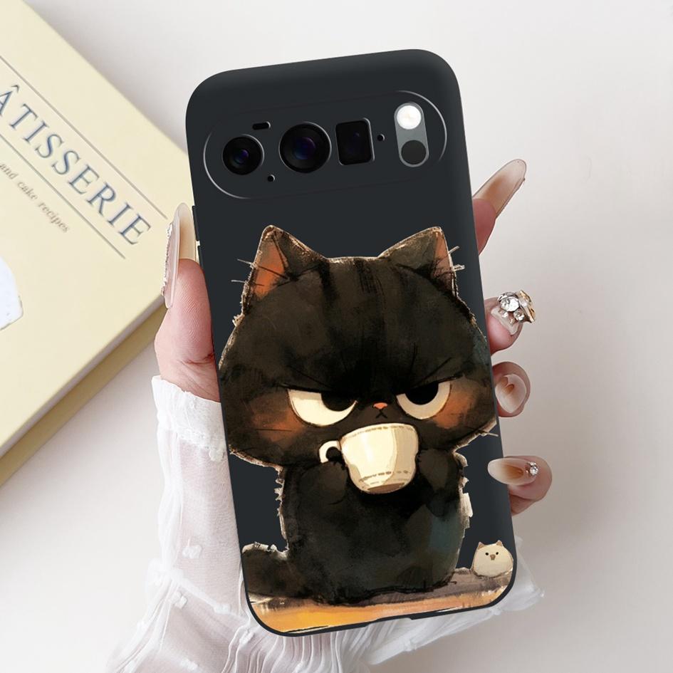 For Google Pixel 10 Case Pixel 10 Pro Cover Cute Rabbit Panda Cat Soft Silicone Matte Phone Cases For Google Pixel10 Pro XL Etui