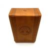Luck Lab Leather Tarot Card Brown Fits Most Standard Size Tarot Cards Box Deck Tree of Life Design Case/Holder - - (Fits Size) -