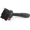 Interrupteur de clignotants, de variateur de phares, d\'essuie-glace et de lave-glace avec levier pour Renault Clio IV