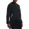 Under Armour Sweatshirts Women's Black Hooded Moderate Regular 1373975-001