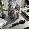 1pc Desktop Pen Holder,  Clear Acrylic Desktop Organizer - Pen Holder And Storage Box Daily Necessities For Offices And Dormitories