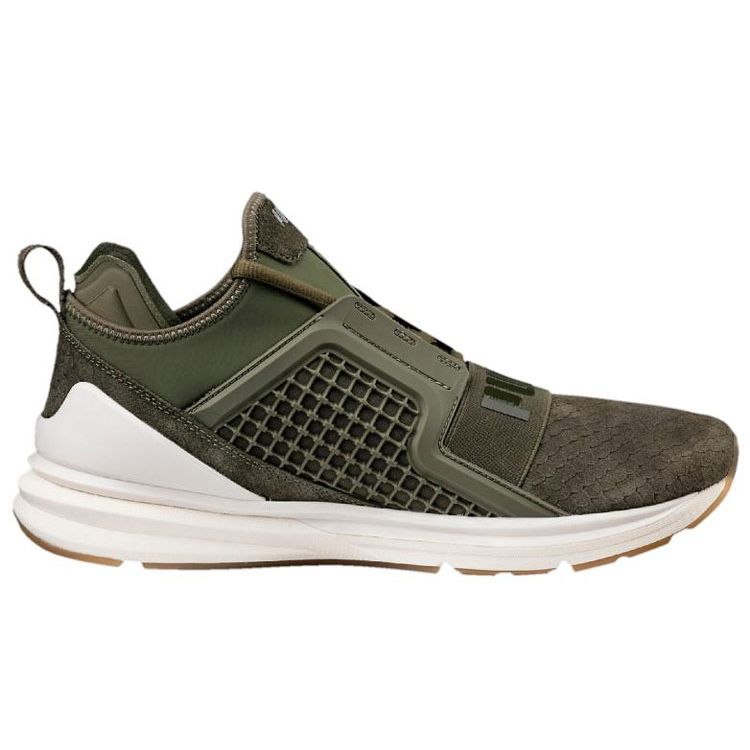Puma Ignite Comfortable Lightweight Shock Absorbing Durable Low Top Casual Shoes Men sneaker Green 189807-03