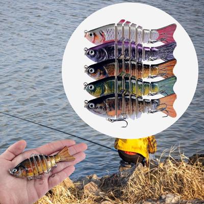 Fiske – Wobblere, agn og kroker