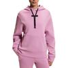 On Focus Tech Kangaroo Pocket Drop Shoulder Hooded Lg Sleeve Sweatshirt Women Sweatshirt 1WF30364406