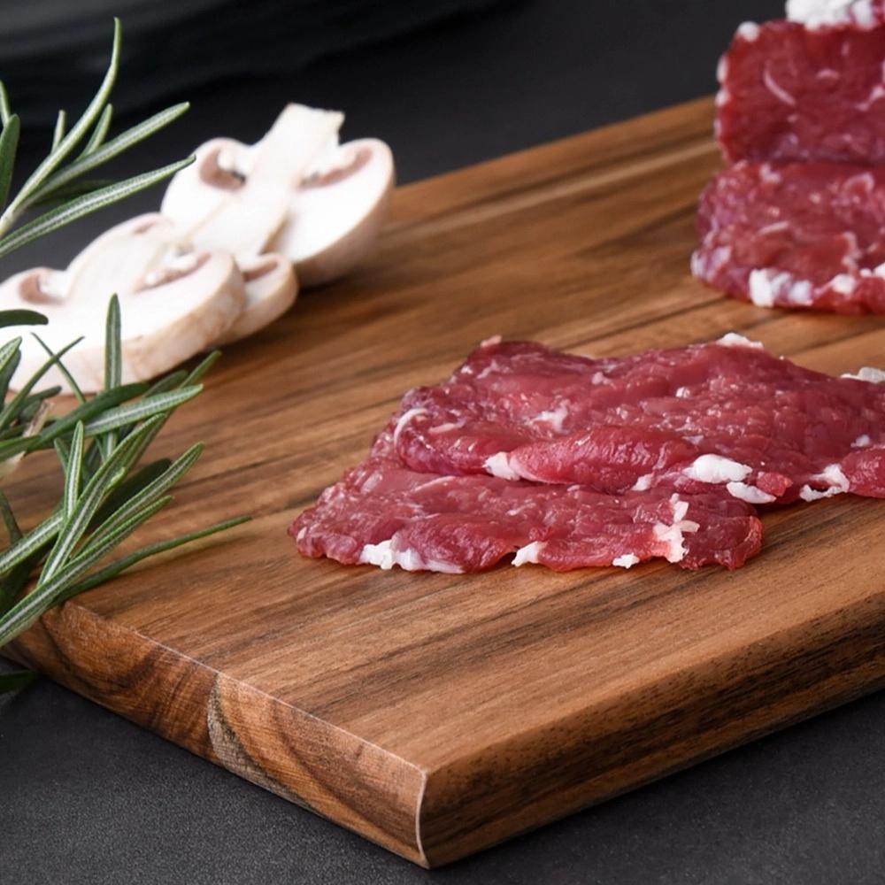 Thickened Solid Wood Cutting Boards Rectangle Shape Chopping Block Chopping Board  Kitchen