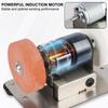 Double Grinder MachineArtifact Table Grinder Motor Electric Grinding Wheel Grindig Stone Micro Coarse and Fine Polishing Mini