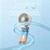 Clip On Fan Rechargeable Handheld Personal Mini Personal Fan Portable Cooling For Home Bedroom Office Desk Table Stroller Travel