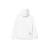 New FILA Hooded Sweatshirt Spring Autumn And Winter Men's Standard White F11M148215F-WT