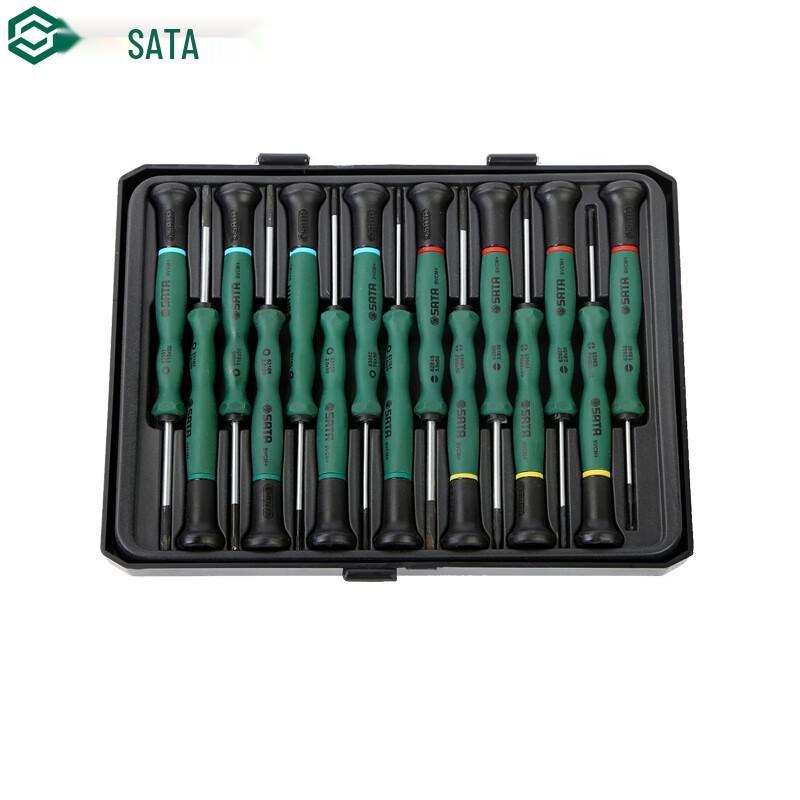 SATA 15-Piece Precision Screwdriver Set