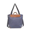 Casual shopping bag simple and beautiful retro large-capacity canvas bag new personalized shoulder tote bag