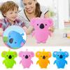 Cute Koala Pinch Music Soft Glue Vent Toy Large Size Doll Koala Toys Skateboard Fast Shipping
