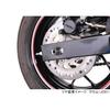 KITACO Hollow Axle Shaft (Rear/Also Compatible with Some Pivot Shafts) Grom (JC61/JC75) Dax 125 (JB04/JB06) Etc. 498-1432110